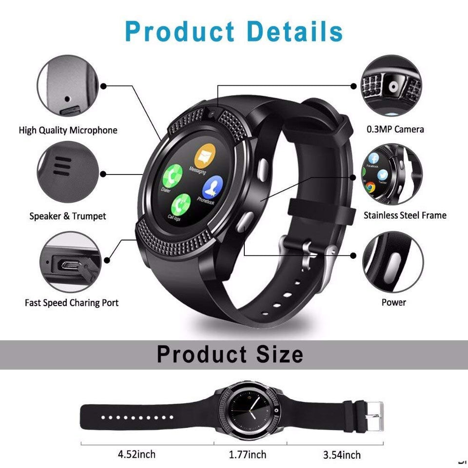 SMART WATCH V8